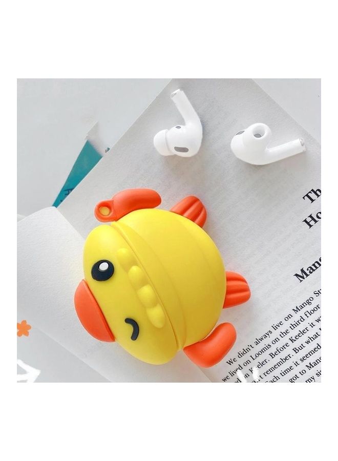 بي جي إم حافظة واقية لسماعة الأذن على شكل بطة صفراء متعدد الألوان - Image 1