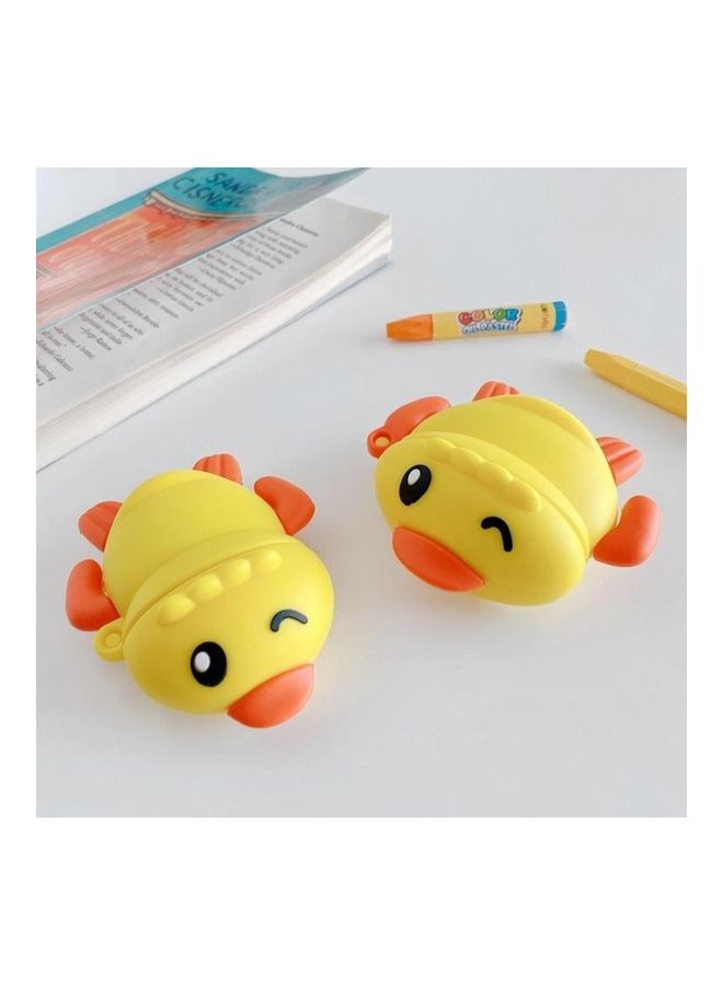 بي جي إم حافظة واقية لسماعة الأذن على شكل بطة صفراء متعدد الألوان - Image 4