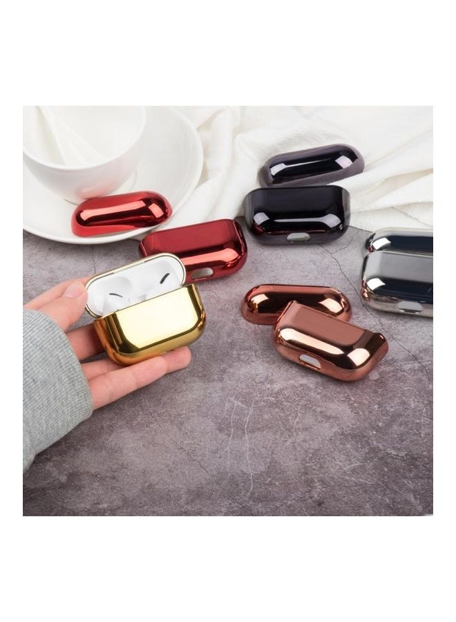 BGM TPU Earphones Shockproof Protective Case For Apple AirPods Pro Black - Image 2