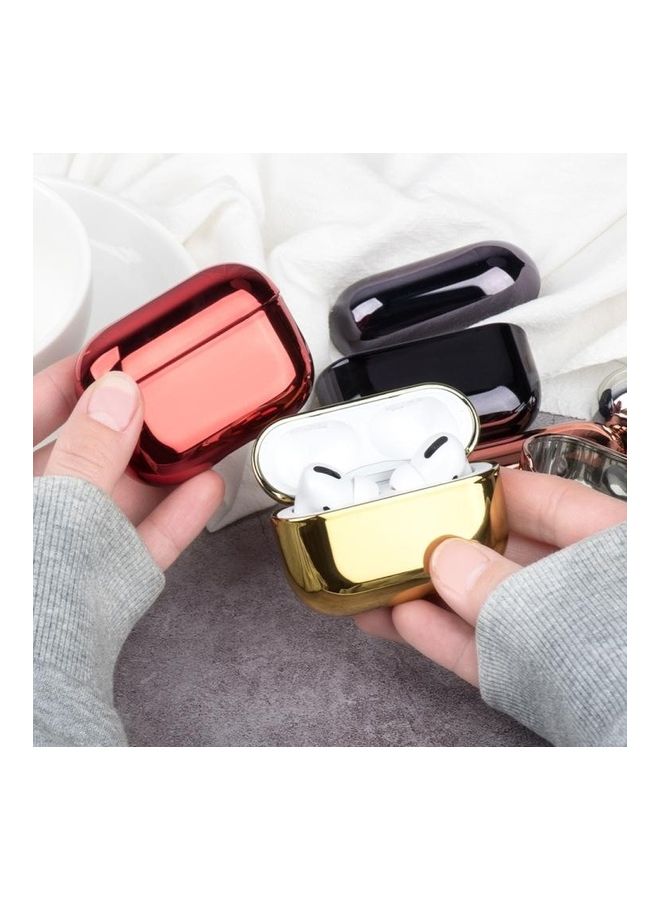 BGM TPU Earphones Shockproof Protective Case For Apple AirPods Pro Black - Image 4