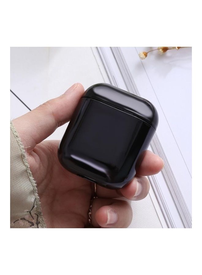 BGM TPU Earphones Shockproof Protective Case For Apple AirPods1/2 Black - Image 2