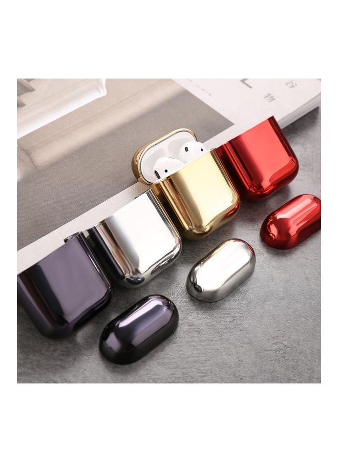 BGM TPU Earphones Shockproof Protective Case For Apple AirPods1/2 Black - Image 5