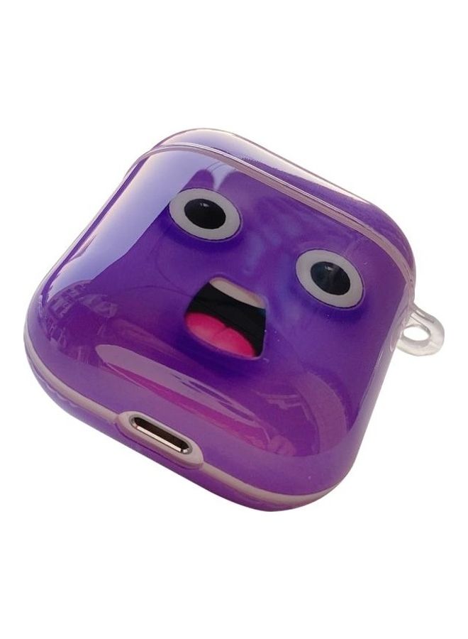 BGM Painted TPU Earphone Protective Case with Hook For AirPods 1/2 Multicolour  - Image 4