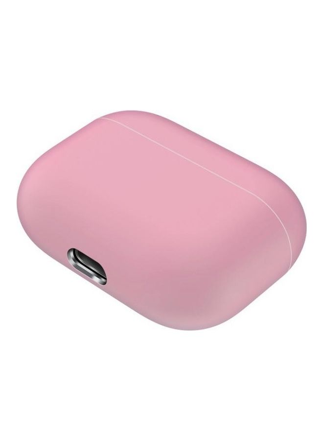 BGM Silicone Earphone Protective Case For AirPods Pro Pink - Image 2