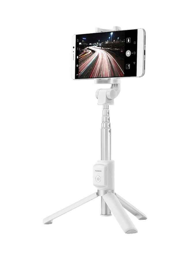 HUAWEI - Wireless Extendable Travel Tripod Selfie Stick White - Image 1