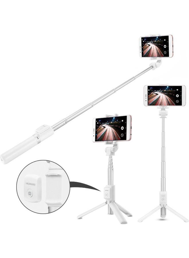 HUAWEI - Wireless Extendable Travel Tripod Selfie Stick White - Image 1