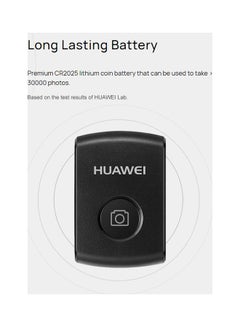 HUAWEI Wireless Extendable Travel Tripod Selfie Stick White  - Image 5