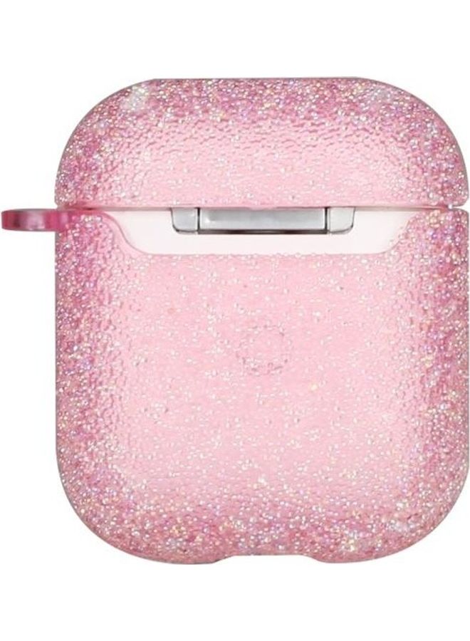 بي جي إم حافظة حماية واقية لسماعة الأذن من الفقاعات لسماعات أبل آيربودز 1/2 وردي - Image 2