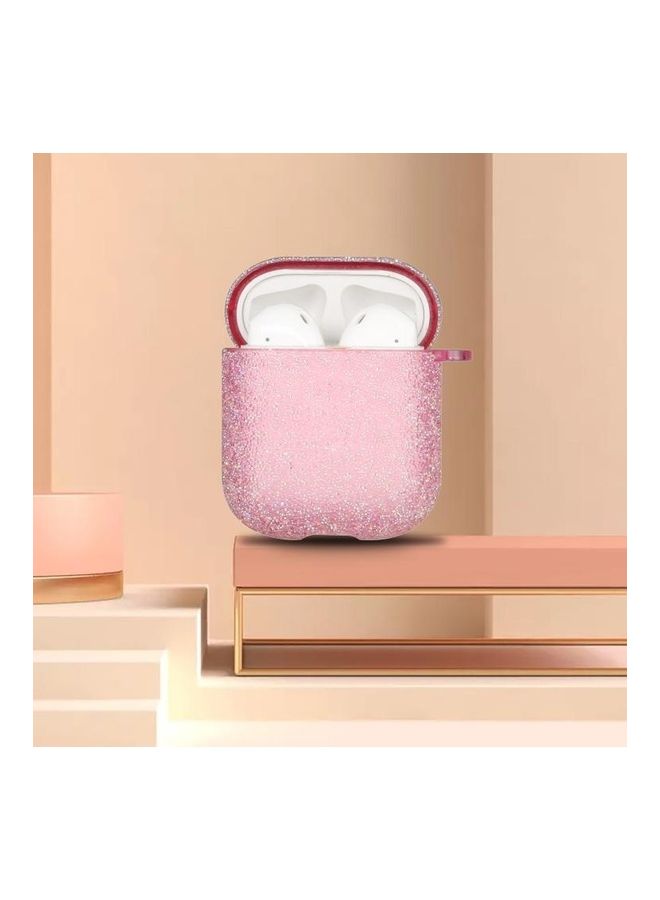 بي جي إم حافظة حماية واقية لسماعة الأذن من الفقاعات لسماعات أبل آيربودز 1/2 وردي - Image 3
