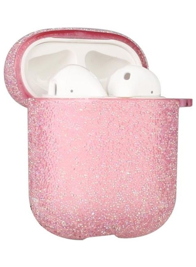 بي جي إم حافظة حماية واقية لسماعة الأذن من الفقاعات لسماعات أبل آيربودز 1/2 وردي - Image 4