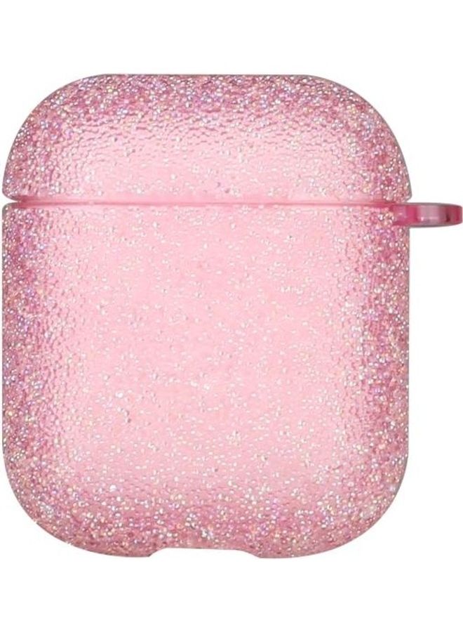 بي جي إم حافظة حماية واقية لسماعة الأذن من الفقاعات لسماعات أبل آيربودز 1/2 وردي - Image 5