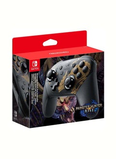 Nintendo Switch Pro Controller Monster Hunter Rise Edition 