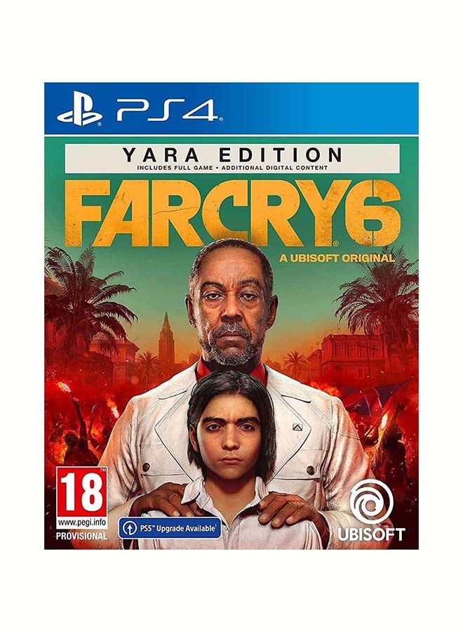 أوبيسوفت لعبة Far Cry 6 Yara Edition (إصدار عالمي) - adventure - playstation_4_ps4 - Image 1