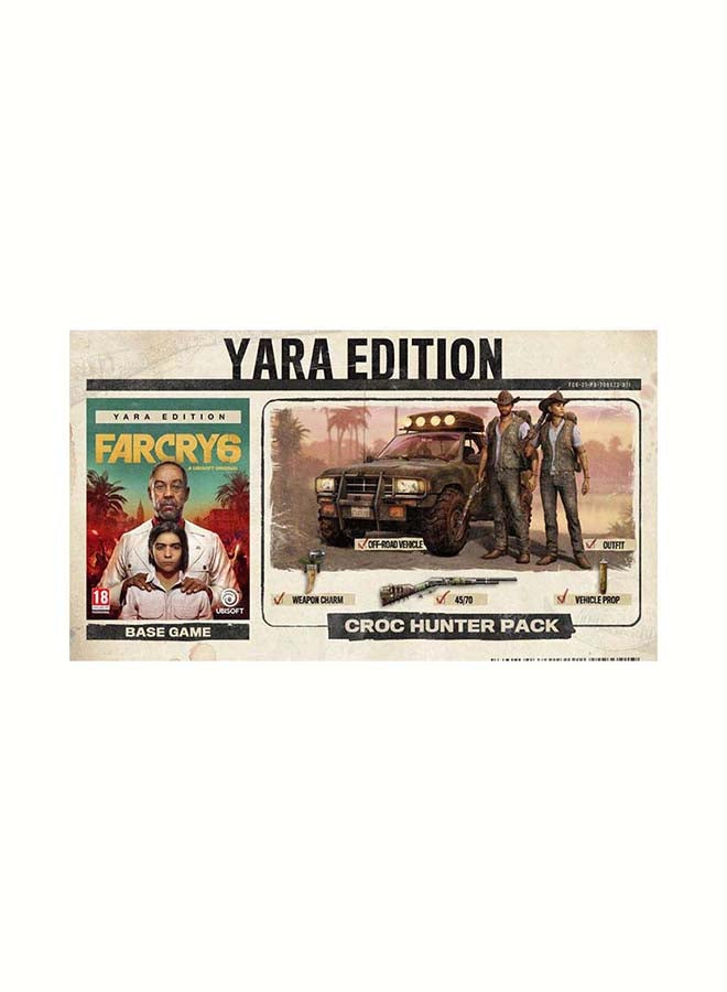 أوبيسوفت لعبة Far Cry 6 Yara Edition (إصدار عالمي) - adventure - playstation_4_ps4 - Image 2