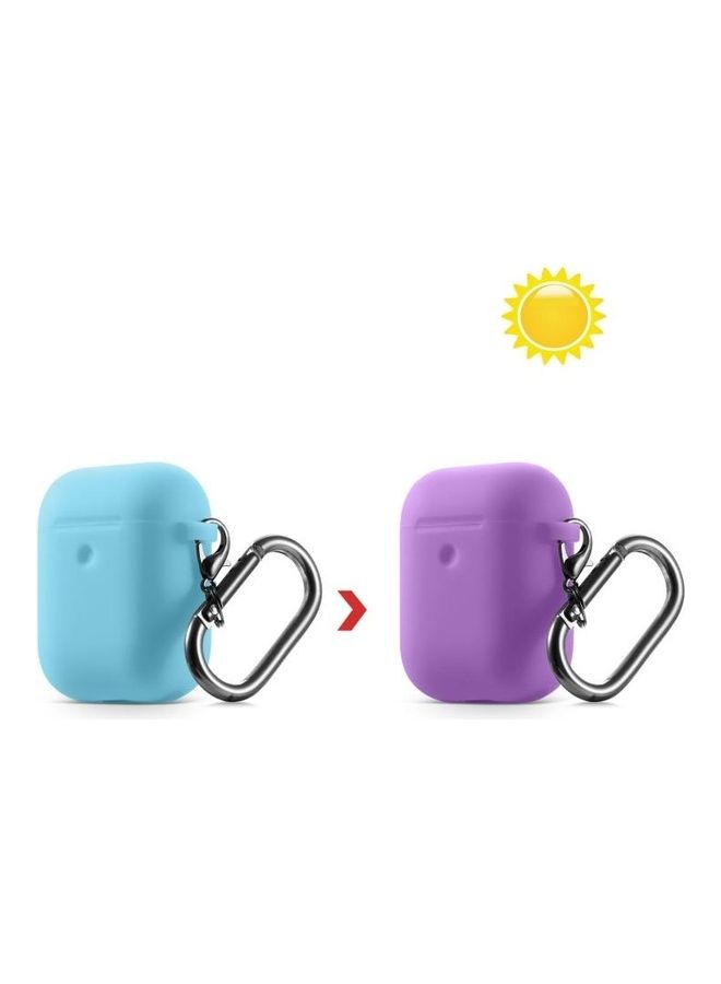 BGM Discoloration in Sun Silicone Protective Case Cover for AirPods 1/2 Multicolour - Image 1
