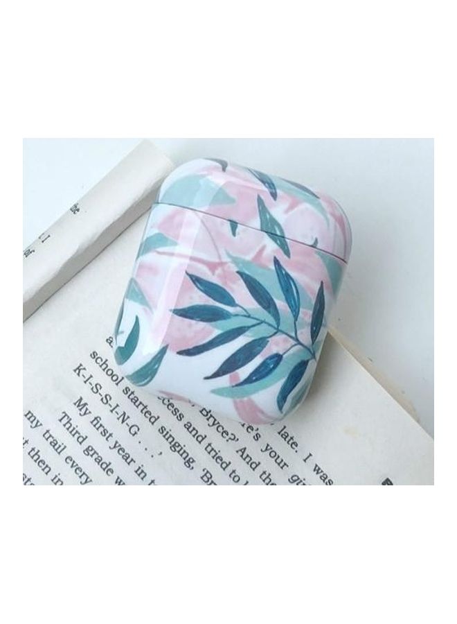 بي جي إم حافظة سماعة أذن بتصميم رائع لسماعات أبل آيربودز 1/2 ورق شجر - Image 1