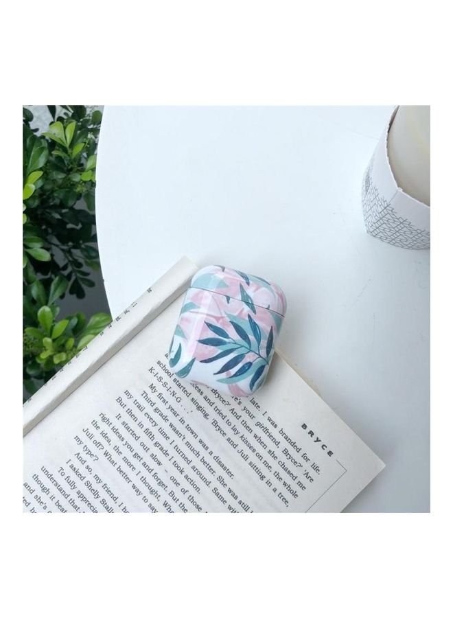 بي جي إم حافظة سماعة أذن بتصميم رائع لسماعات أبل آيربودز 1/2 ورق شجر - Image 2