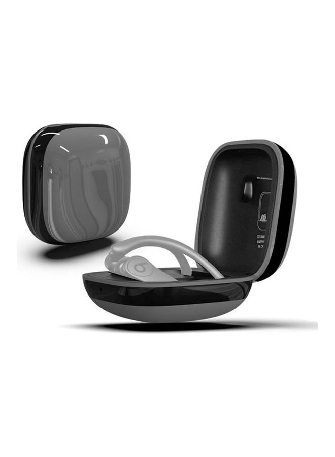 بي جي إم غطاء حماية بسطح عاكس من السيليكون والبولي كربونات لجهاز بيتس باور بيتس برو رمادي/أسود - Image 1