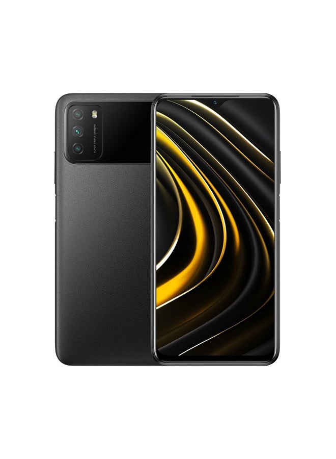 Xiaomi - POCO M3 Dual Sim Black 4GB/ RAM/ 128GB /4G LTE - Image 1