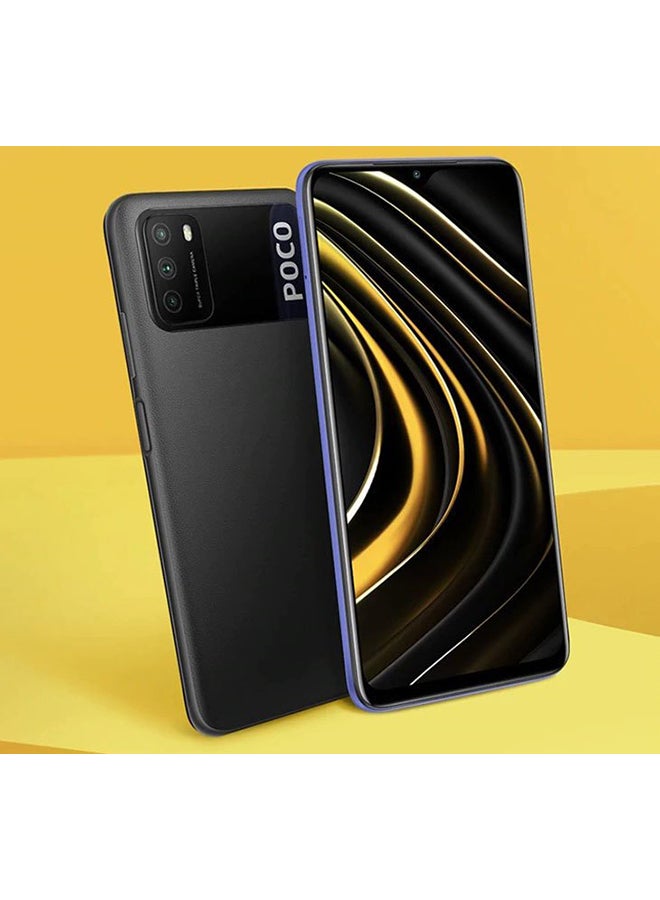 Xiaomi - POCO M3 Dual Sim Black 4GB/ RAM/ 128GB /4G LTE - Image 1