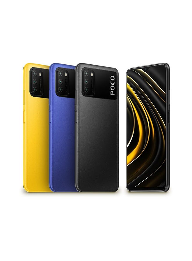 Xiaomi - POCO M3 Dual Sim Black 4GB/ RAM/ 128GB /4G LTE - Image 1