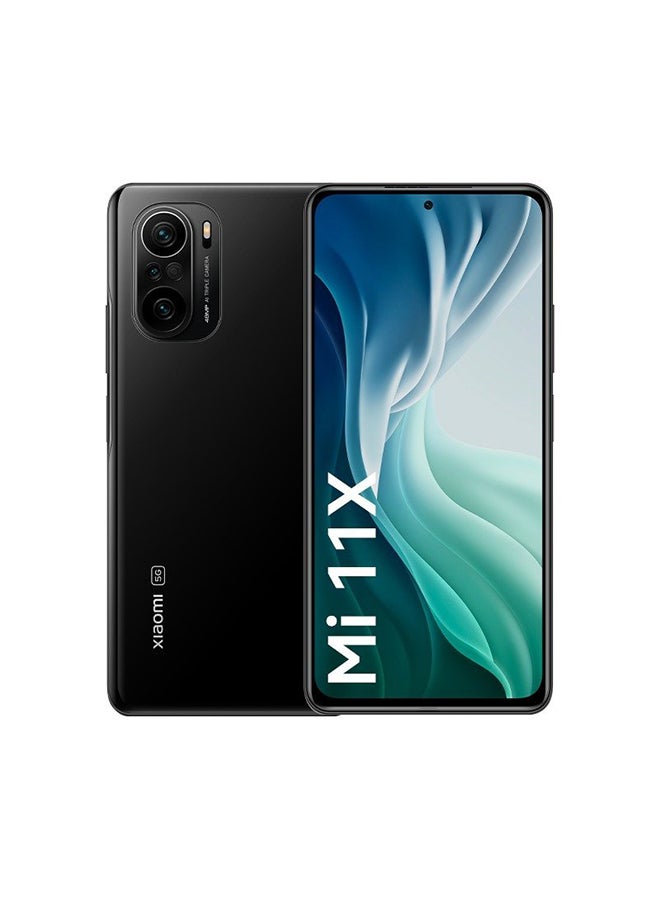 Xiaomi - Mi 11x Dual Sim Cosmic Black 8GB RAM 128GB 5G - International Version - Image 1