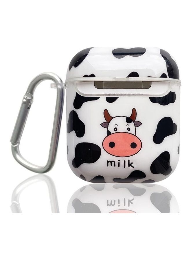 BGM Painted TPU Protective Case with Hook For AirPods 1/2 Multicolour - Image 2