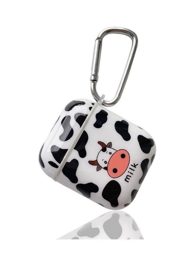 BGM Painted TPU Protective Case with Hook For AirPods 1/2 Multicolour - Image 3