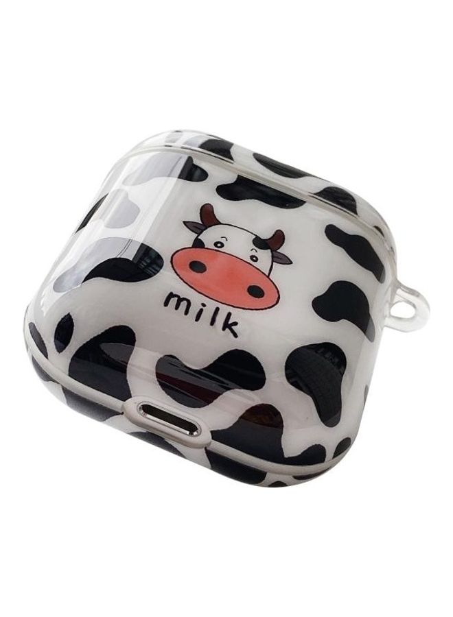 BGM Painted TPU Protective Case with Hook For AirPods 1/2 Multicolour - Image 4