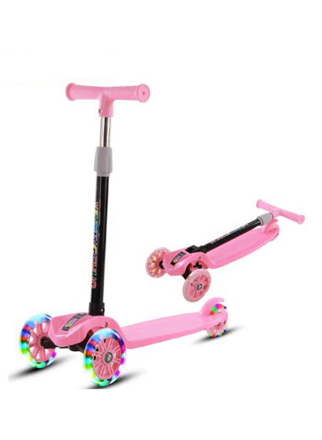 اس اف 3-Wheel Adjustable Kick Scooter Pink - Image 2