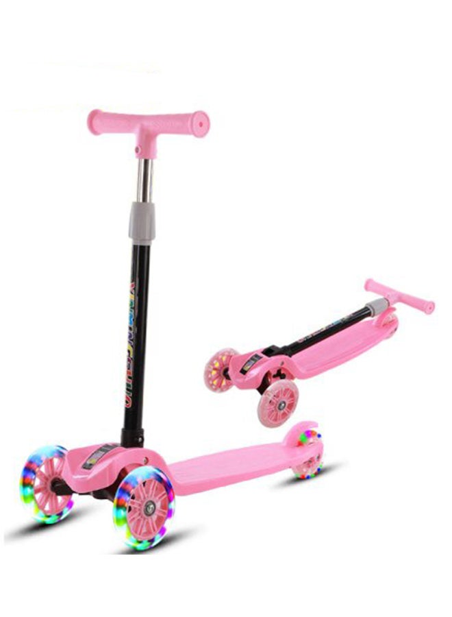 اس اف 3-Wheel Adjustable Kick Scooter Pink - Image 2
