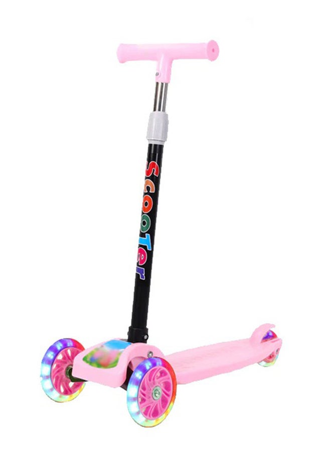اس اف 3-Wheel Adjustable Kick Scooter Pink - Image 1