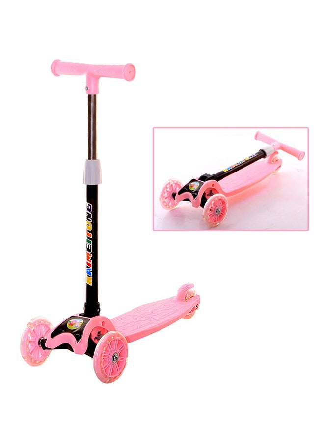 اس اف 3-Wheel Adjustable Kick Scooter Pink - Image 2