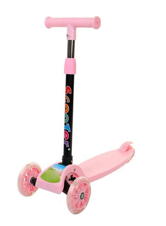 اس اف 3-Wheel Adjustable Kick Scooter Pink - Image 1