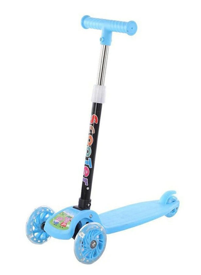 اس اف 3-Wheel Adjustable Kick Scooter Blue - Image 1
