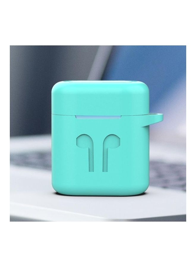 بي جي إم غطاء حماية واقي من السيليكون لسماعات هواوي هونر فلاي بودز/ فري بودز 2 أخضر - Image 1