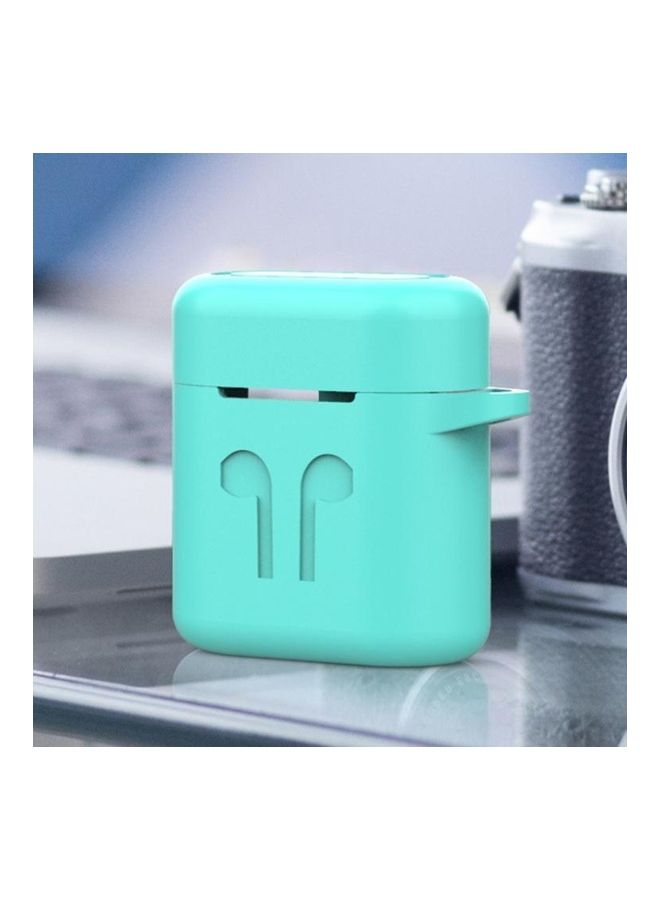 بي جي إم غطاء حماية واقي من السيليكون لسماعات هواوي هونر فلاي بودز/ فري بودز 2 أخضر - Image 2