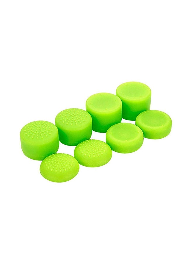 AMJ 8-Piece Thumb Grip Cover For PlayStation 4 (PS4) / PlayStation 5 (PS5)  - Image 1