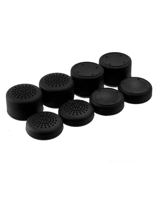 AMJ 8-Piece Thumb Grip Cover For PlayStation 4 (PS4) / PlayStation 5 (PS5)  - Image 1