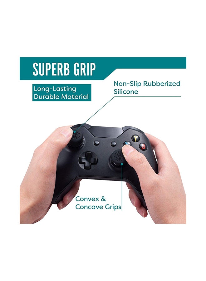 AMJ 8-Piece Thumb Grip Cover For PlayStation 4 (PS4) / PlayStation 5 (PS5)  - Image 5