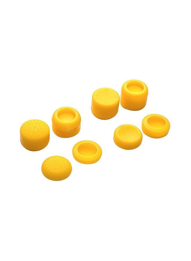 إيه إم جيه طقم أغطية مقابض الإبهام مكون من 8 قطع لجهاز بلايستيشن 4 (PS4)/ بلايستيشن 5 (PS5)  - Image 2