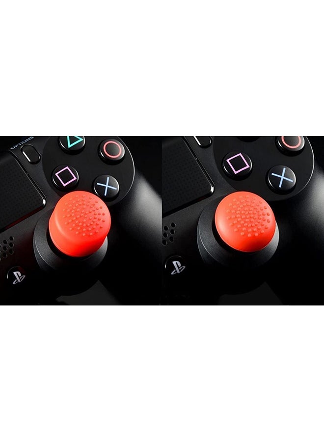 إيه إم جيه طقم أغطية مقابض الإبهام مكون من 8 قطع لجهاز بلايستيشن 4 (PS4)/ بلايستيشن 5 (PS5) - Image 3
