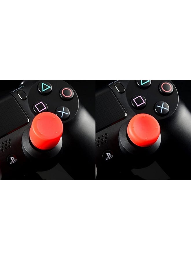 إيه إم جيه طقم أغطية مقابض الإبهام مكون من 8 قطع لجهاز بلايستيشن 4 (PS4)/ بلايستيشن 5 (PS5) - Image 4