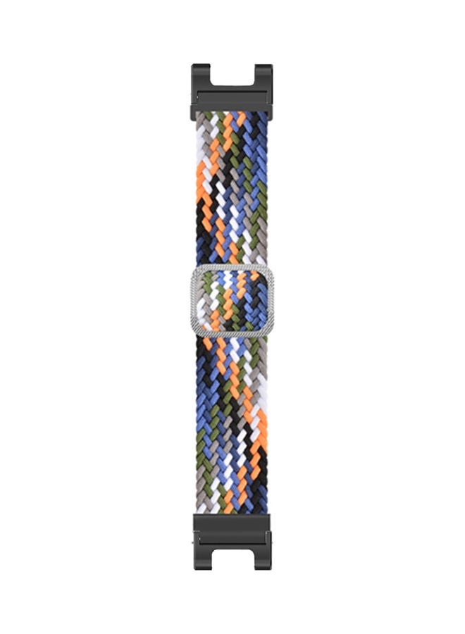 Replacement Watch Straps Nylon Strap Compatible With Huami Amazfit T-Rex Pro Multicolour - Image 1