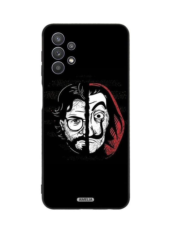 Amelia Protective Case Cover for Samsung Galaxy A32 5G Professor Multicolour - Image 1