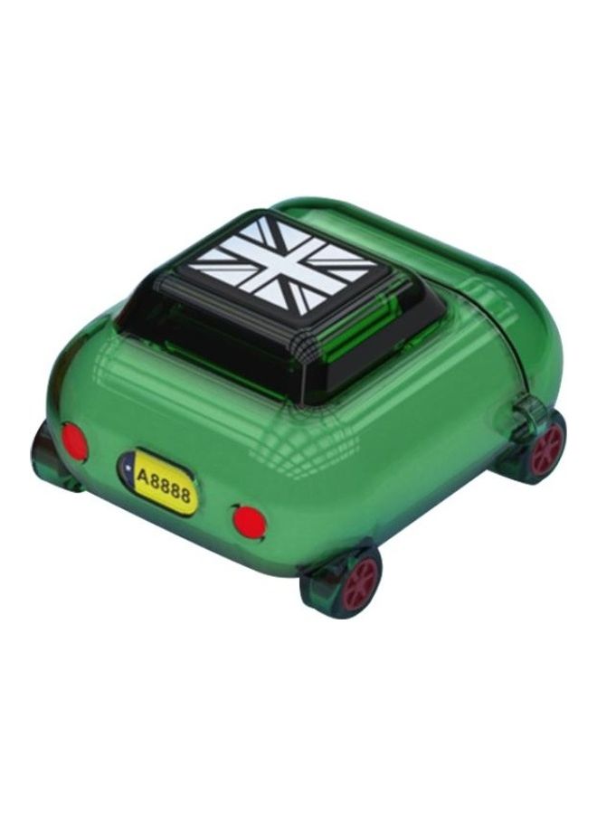 بي جي إم علبة حماية واقية من البولي يوريثان الحراري على شكل سيارة صغيرة لسماعات أبل آيربودز 1/2 أخضر - Image 1