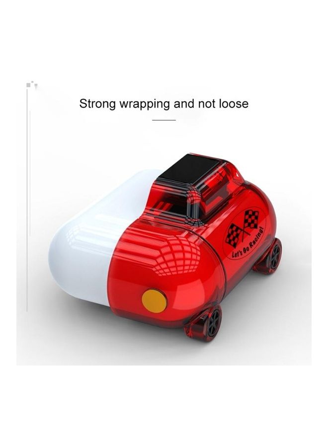 بي جي إم علبة حماية واقية من البولي يوريثان الحراري على شكل سيارة صغيرة لسماعات أبل آيربودز 1/2 أخضر - Image 3