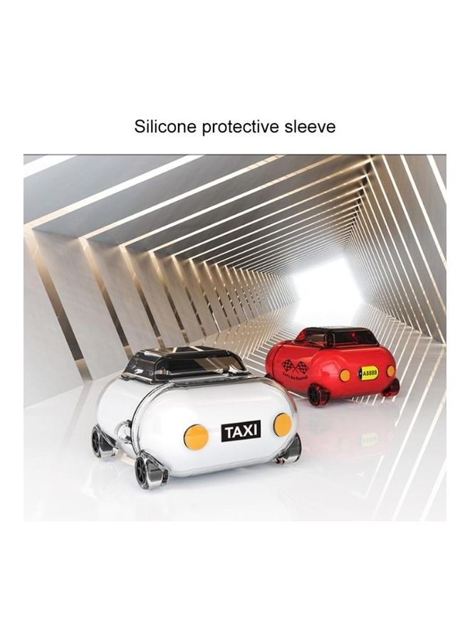 بي جي إم علبة حماية واقية من البولي يوريثان الحراري على شكل سيارة صغيرة لسماعات أبل آيربودز 1/2 أخضر - Image 5