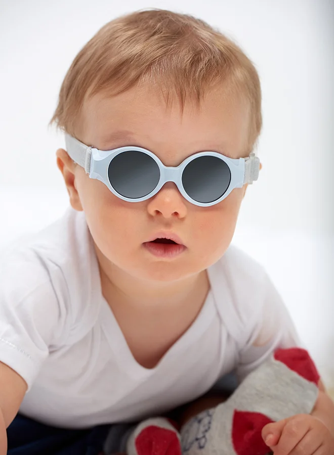 BEABA Baby Strap Sunglasses - Pearl Blue