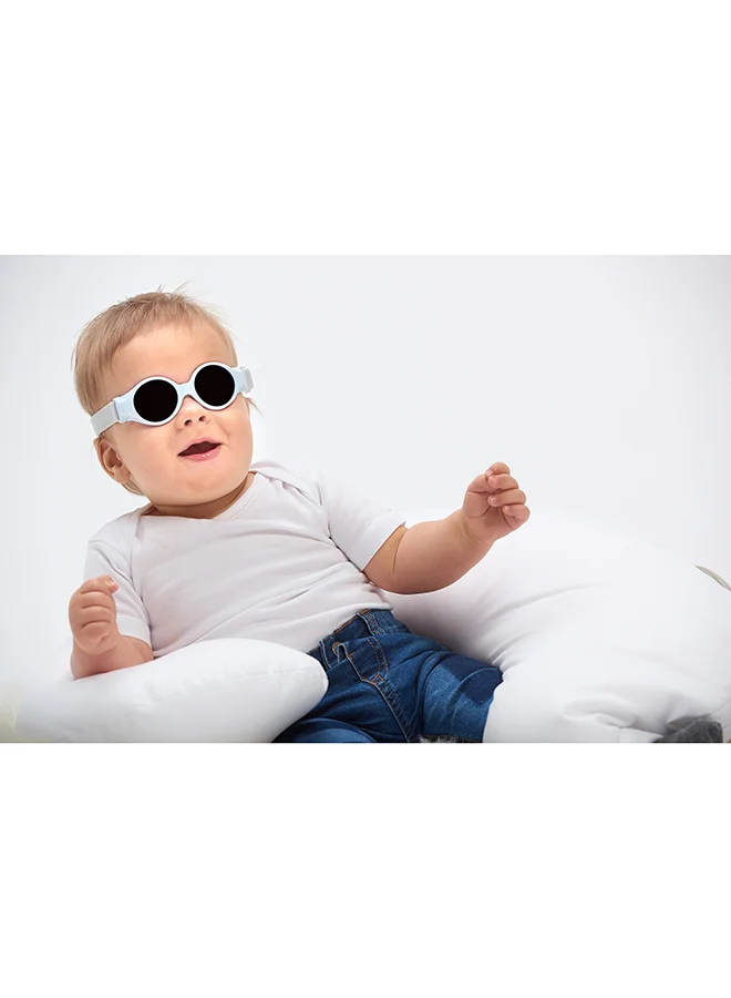 BEABA Baby Strap Sunglasses - Pearl Blue